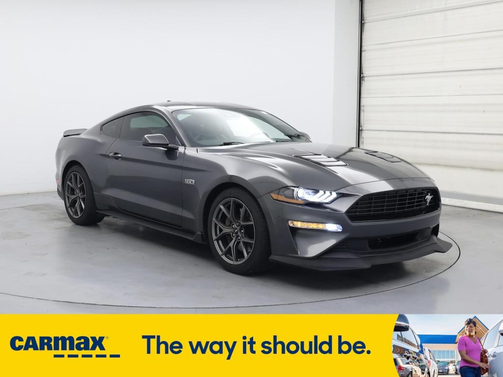 used 2020 Ford Mustang car, priced at $28,998