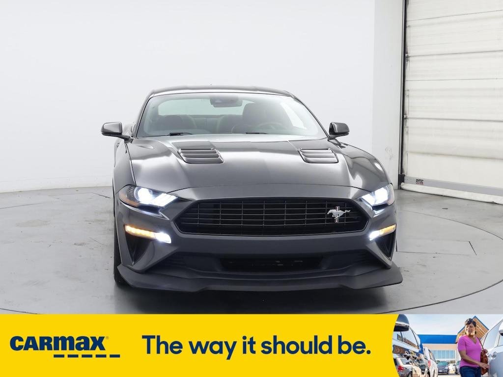 used 2020 Ford Mustang car, priced at $28,998