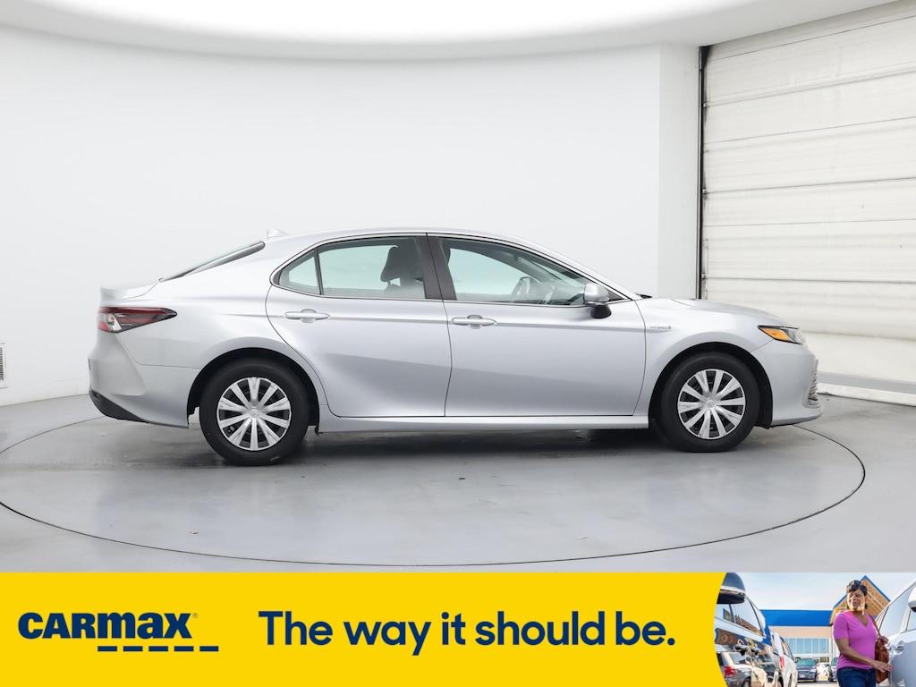 used 2021 Toyota Camry Hybrid car, priced at $24,998