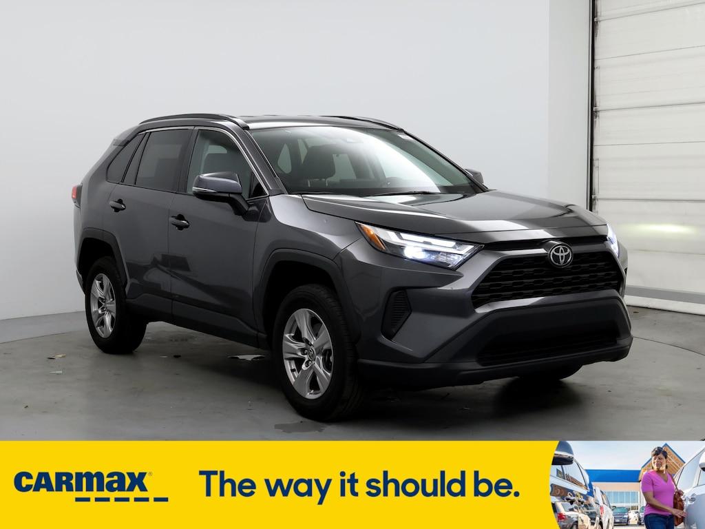 used 2023 Toyota RAV4 car, priced at $28,998