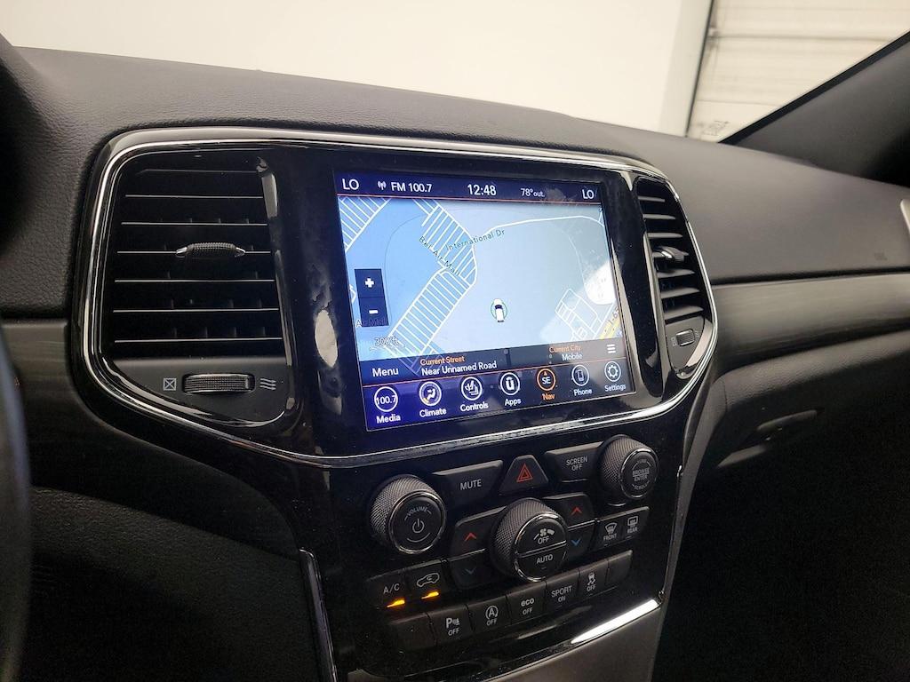 used 2021 Jeep Grand Cherokee car, priced at $26,998