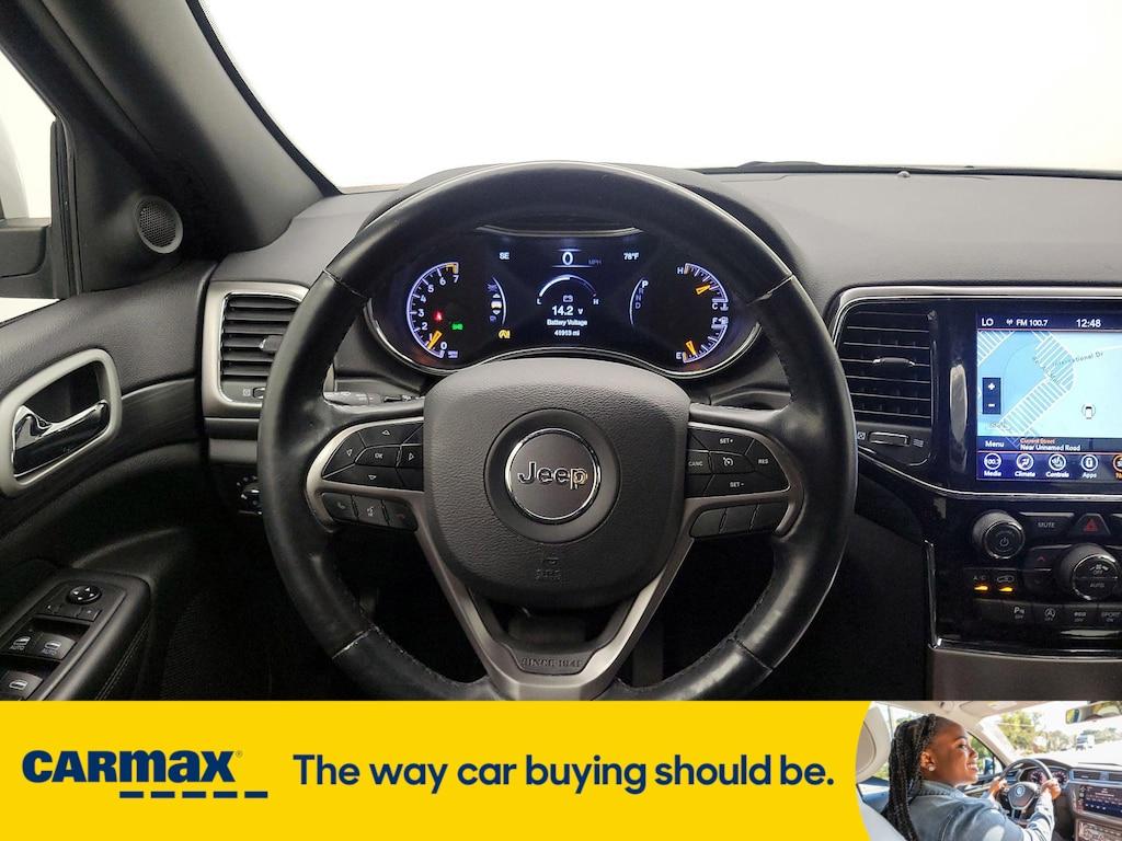 used 2021 Jeep Grand Cherokee car, priced at $26,998