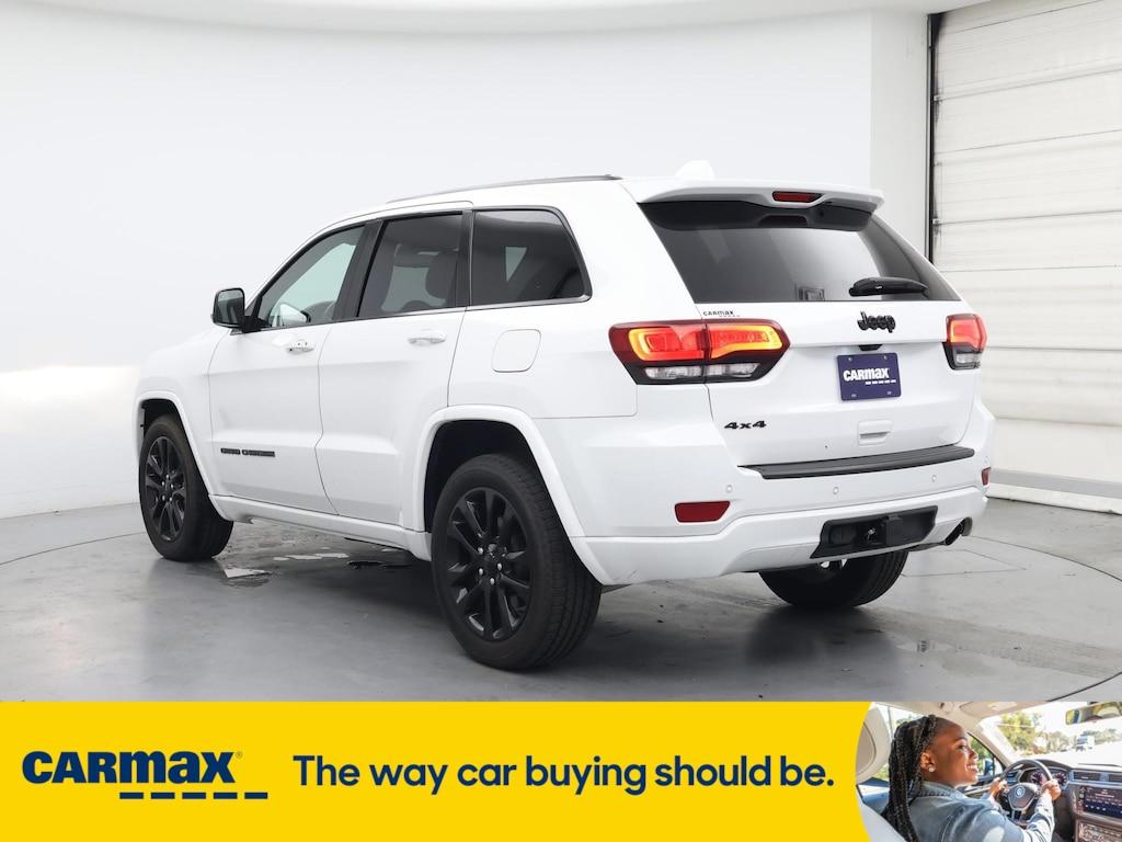 used 2021 Jeep Grand Cherokee car, priced at $26,998