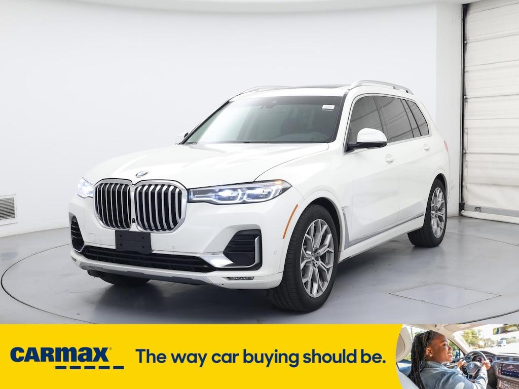 used 2020 BMW X7 car, priced at $42,998