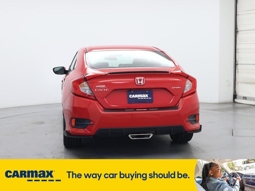 used 2020 Honda Civic car, priced at $21,998