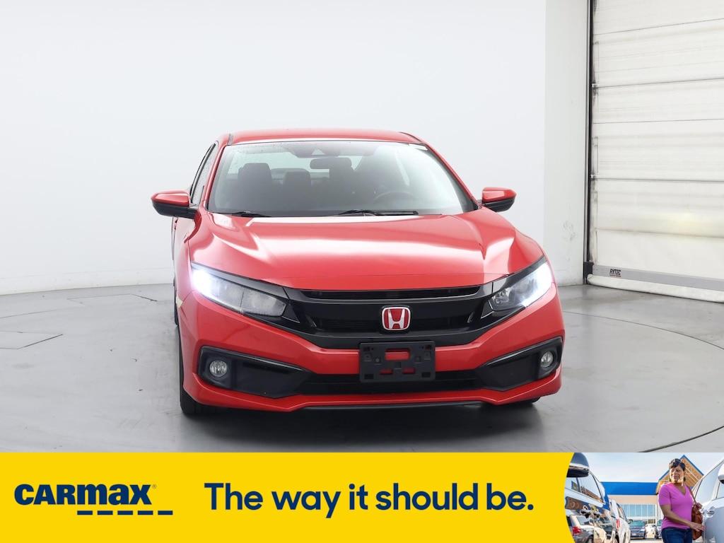 used 2020 Honda Civic car, priced at $21,998