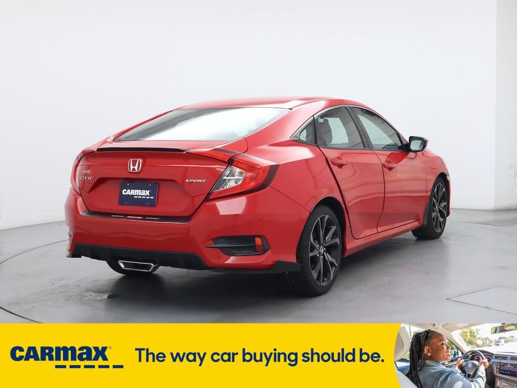 used 2020 Honda Civic car, priced at $21,998