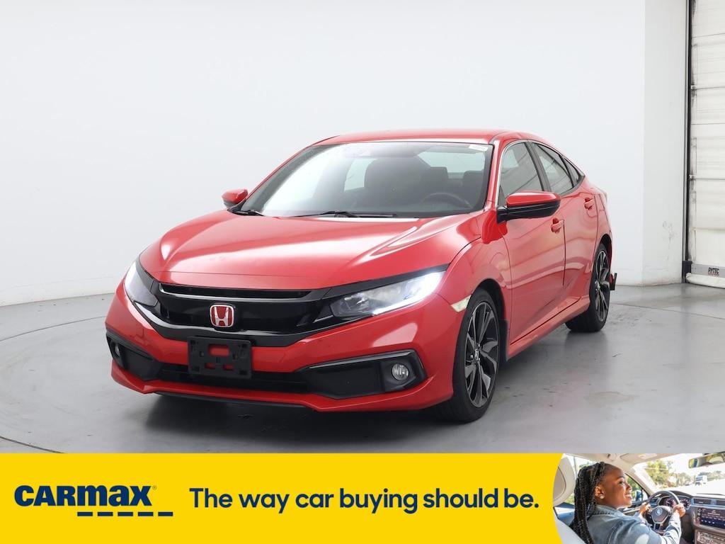 used 2020 Honda Civic car, priced at $21,998