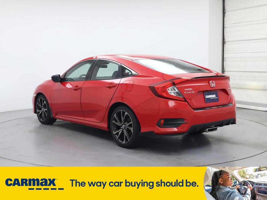 used 2020 Honda Civic car, priced at $21,998