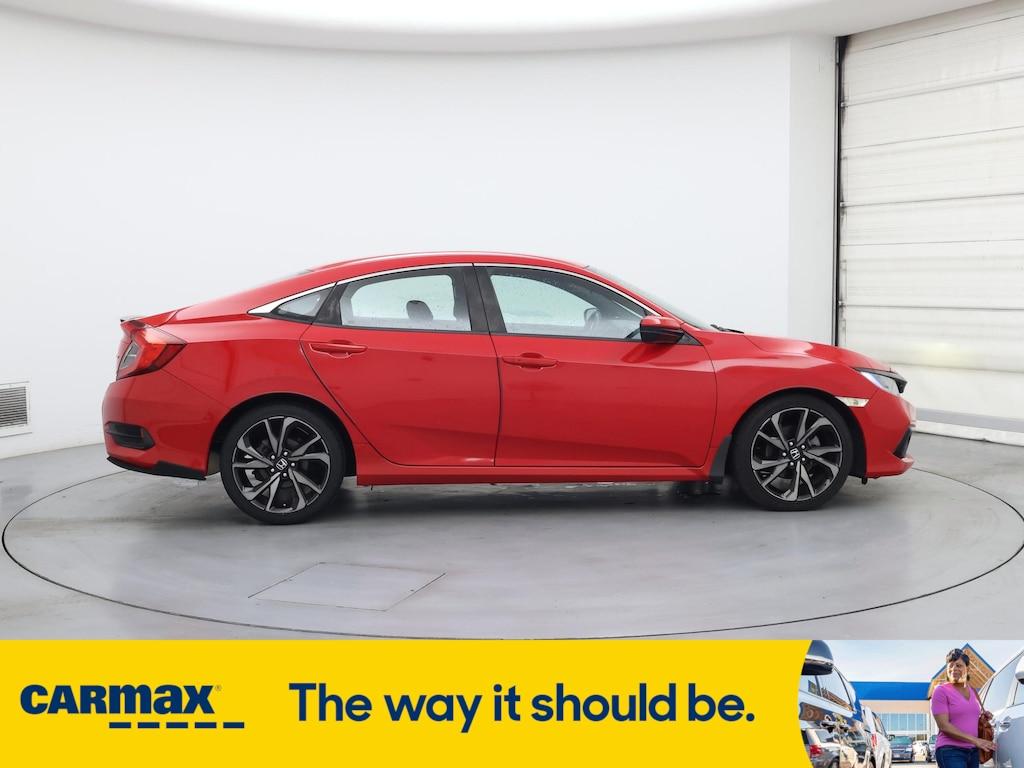 used 2020 Honda Civic car, priced at $21,998