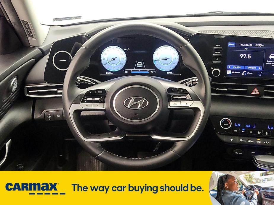 used 2021 Hyundai Elantra car, priced at $18,998