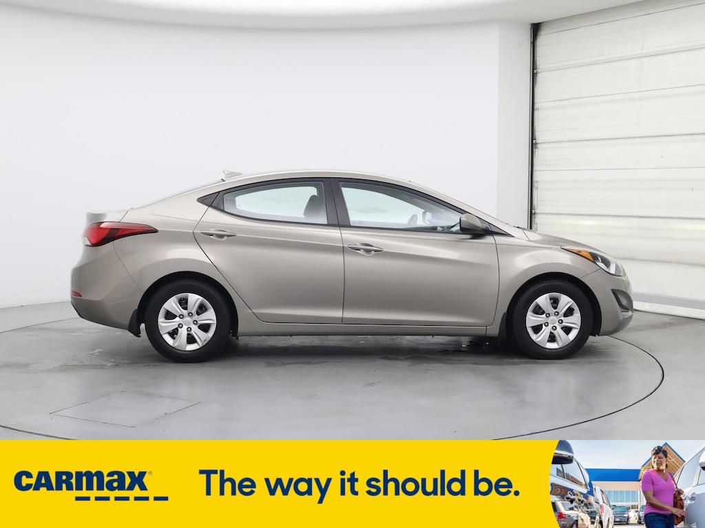 used 2016 Hyundai Elantra car, priced at $14,998