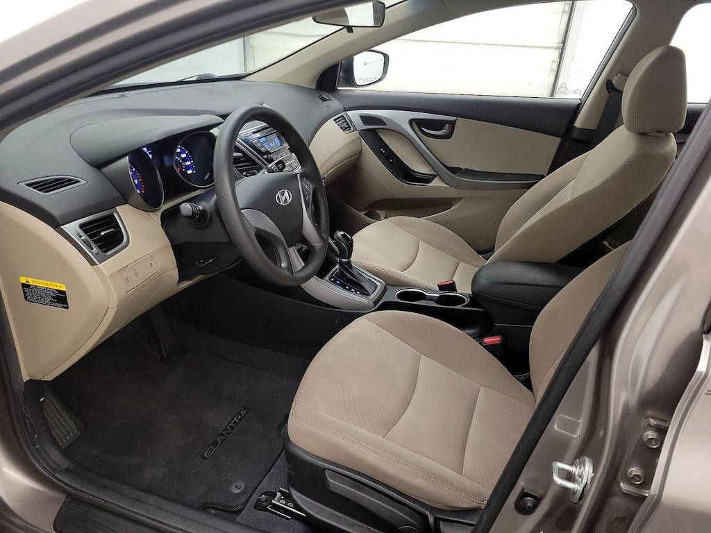 used 2016 Hyundai Elantra car, priced at $14,998