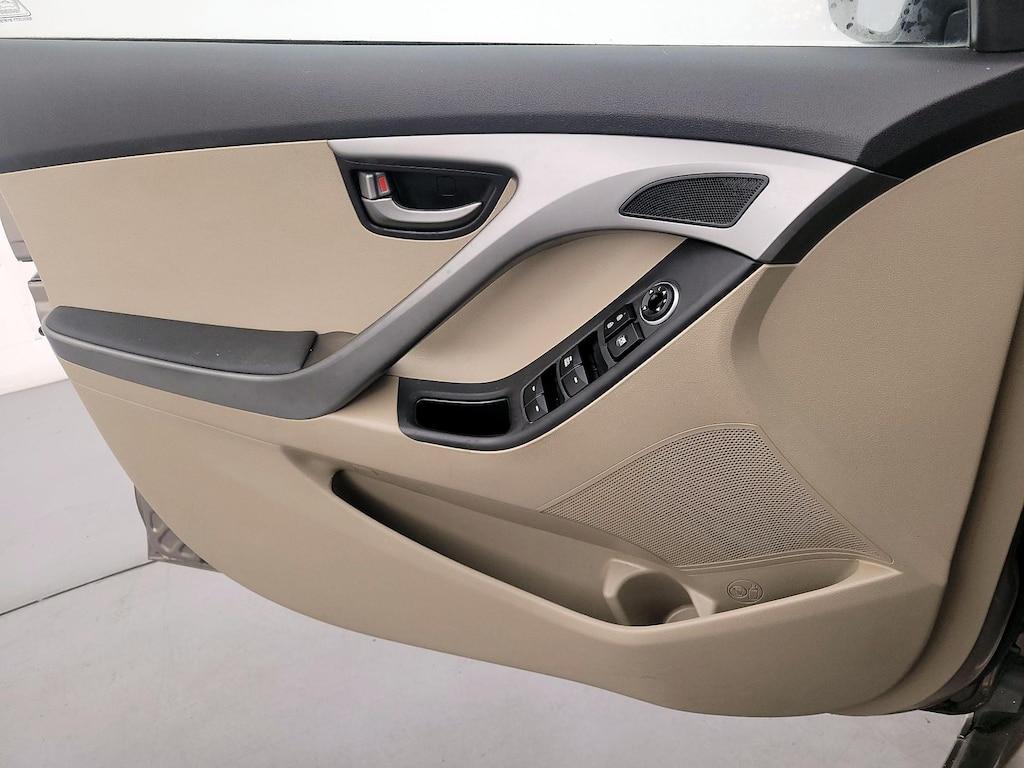used 2016 Hyundai Elantra car, priced at $14,998