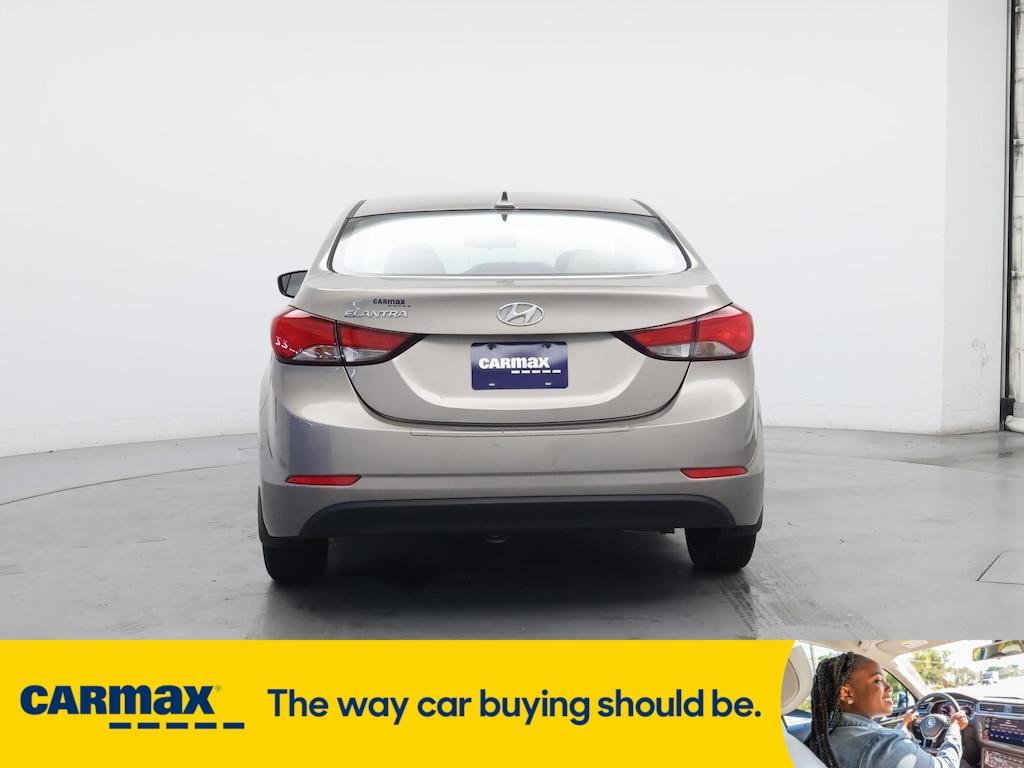 used 2016 Hyundai Elantra car, priced at $14,998