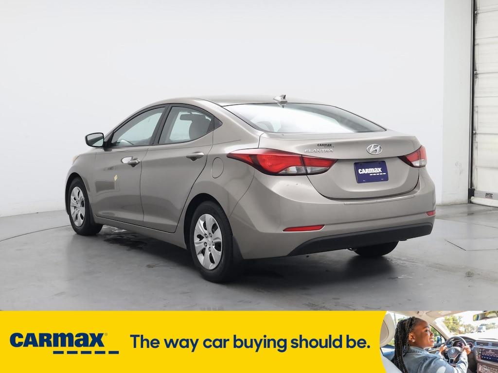 used 2016 Hyundai Elantra car, priced at $14,998