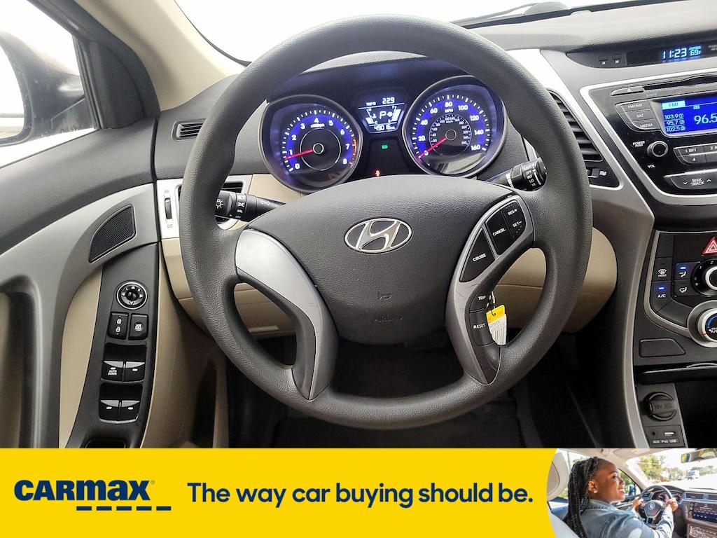 used 2016 Hyundai Elantra car, priced at $14,998
