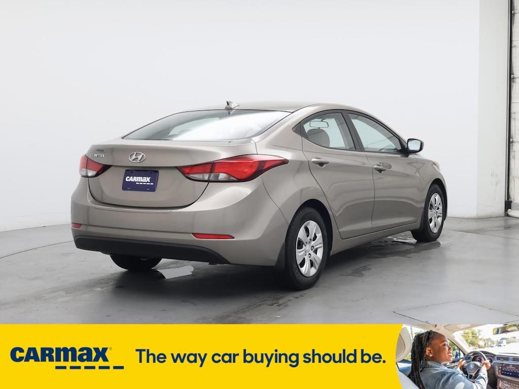 used 2016 Hyundai Elantra car, priced at $14,998