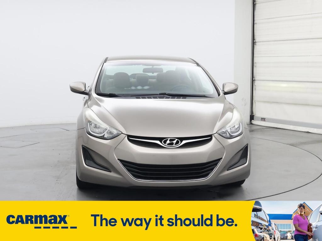 used 2016 Hyundai Elantra car, priced at $14,998