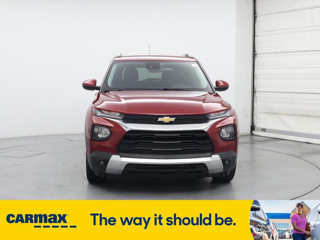 used 2021 Chevrolet TrailBlazer car, priced at $19,998