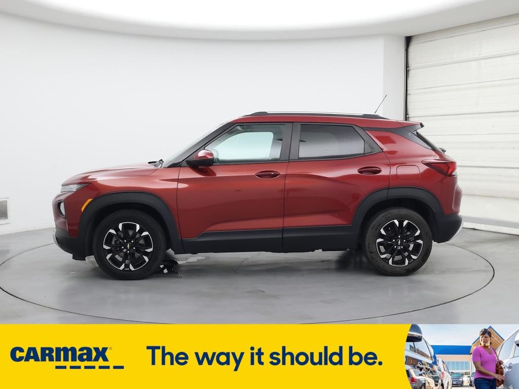 used 2021 Chevrolet TrailBlazer car, priced at $19,998