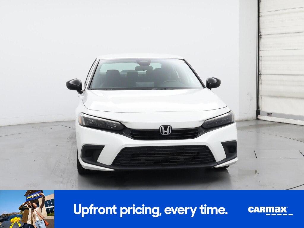 used 2023 Honda Civic car, priced at $23,998