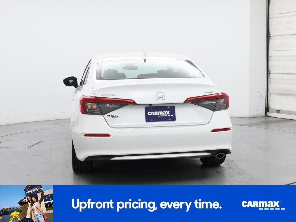 used 2023 Honda Civic car, priced at $23,998