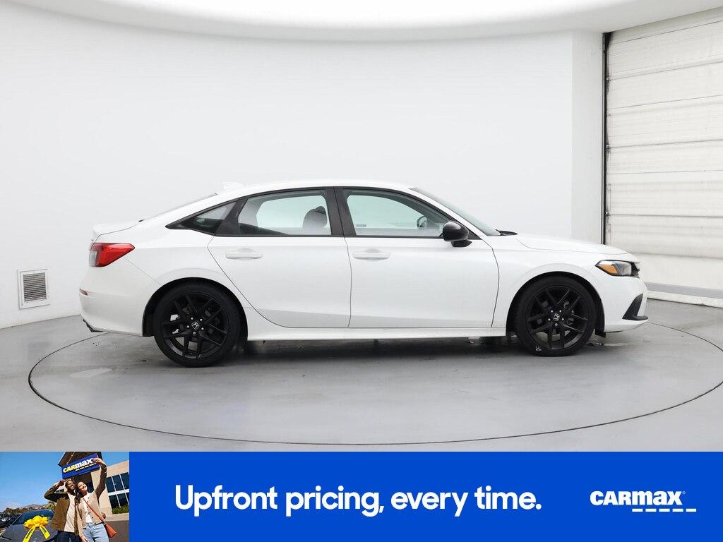 used 2023 Honda Civic car, priced at $23,998