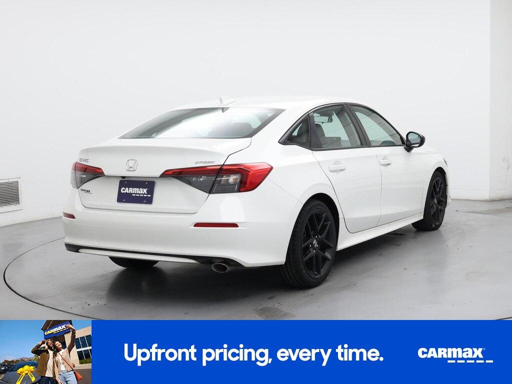 used 2023 Honda Civic car, priced at $23,998