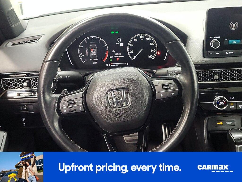 used 2023 Honda Civic car, priced at $23,998