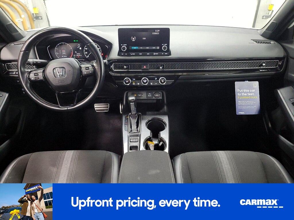 used 2023 Honda Civic car, priced at $23,998