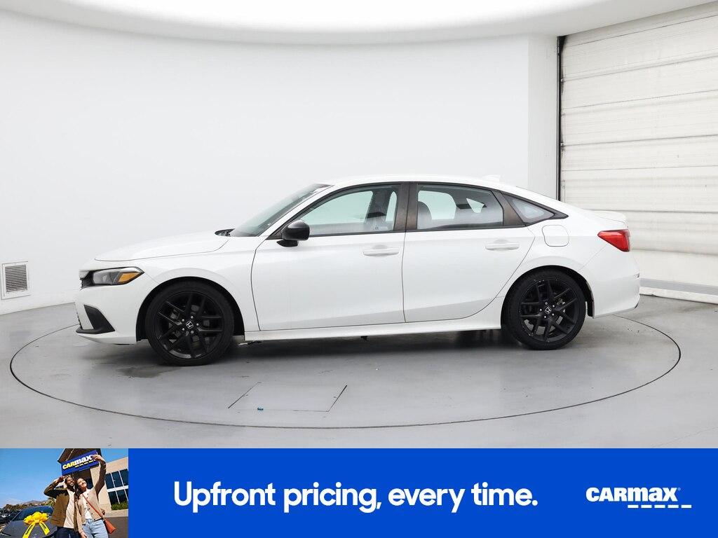 used 2023 Honda Civic car, priced at $23,998