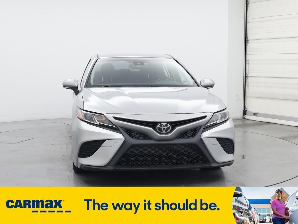 used 2018 Toyota Camry car, priced at $18,998