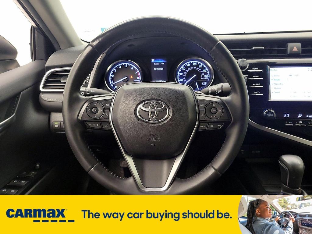 used 2018 Toyota Camry car, priced at $18,998