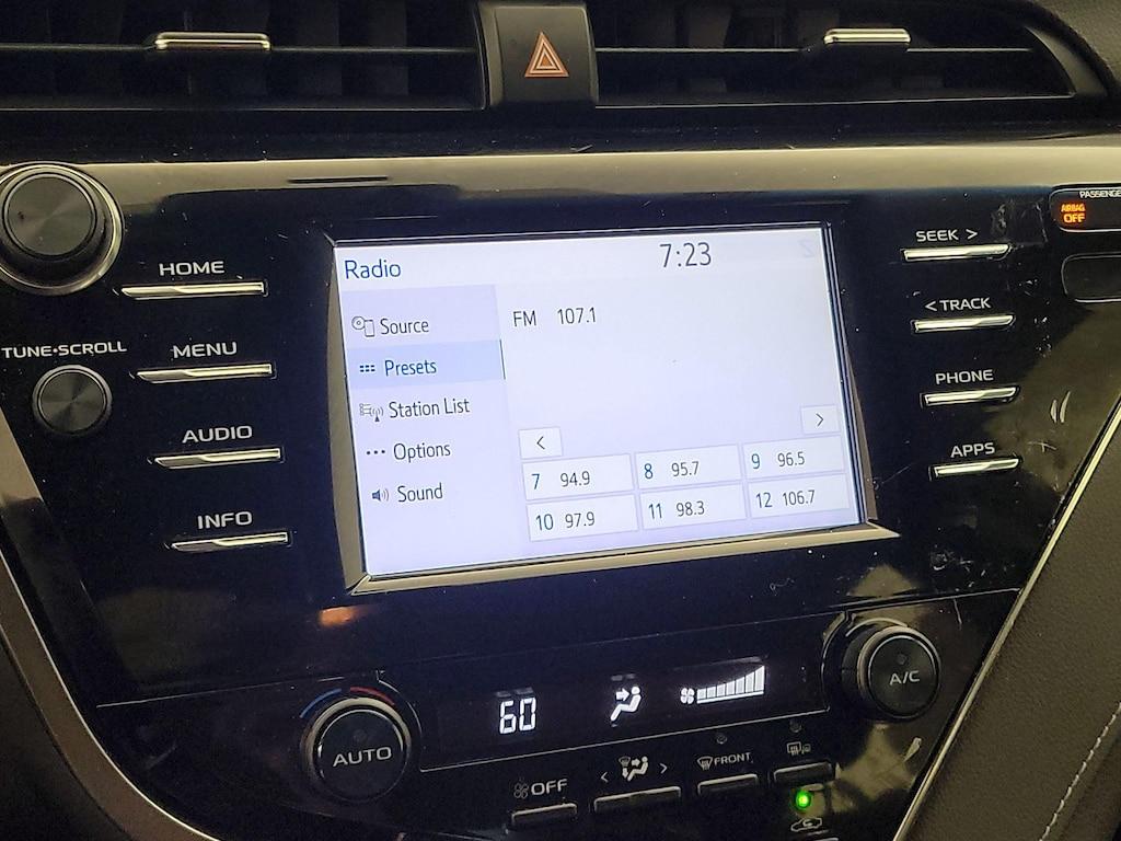 used 2018 Toyota Camry car, priced at $18,998