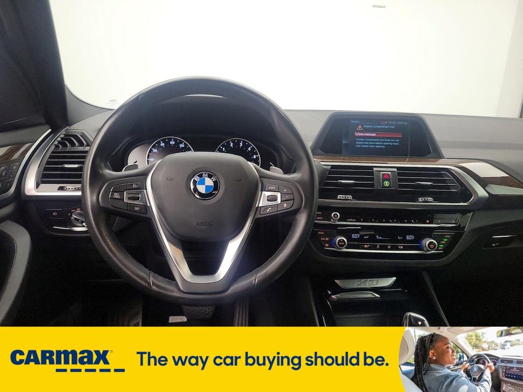 used 2019 BMW X3 car, priced at $22,998