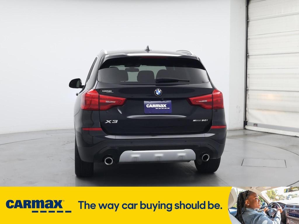 used 2019 BMW X3 car, priced at $22,998