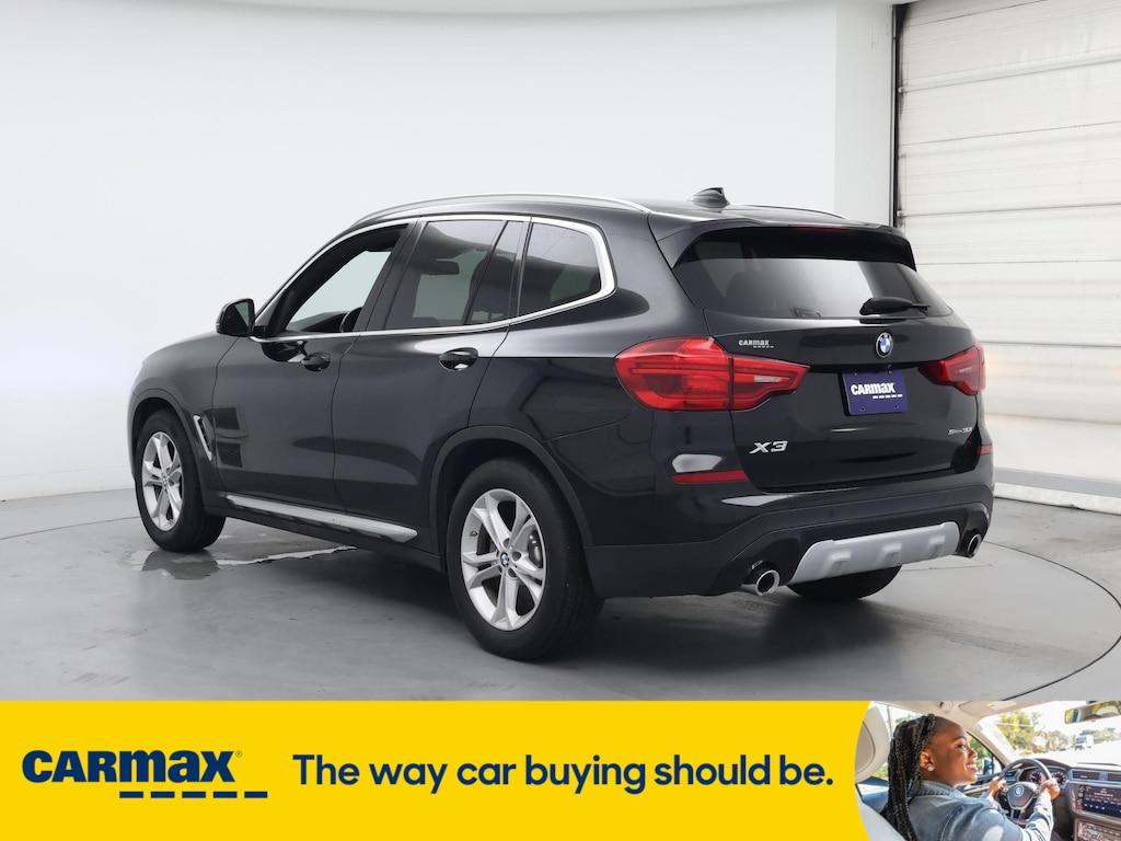 used 2019 BMW X3 car, priced at $22,998