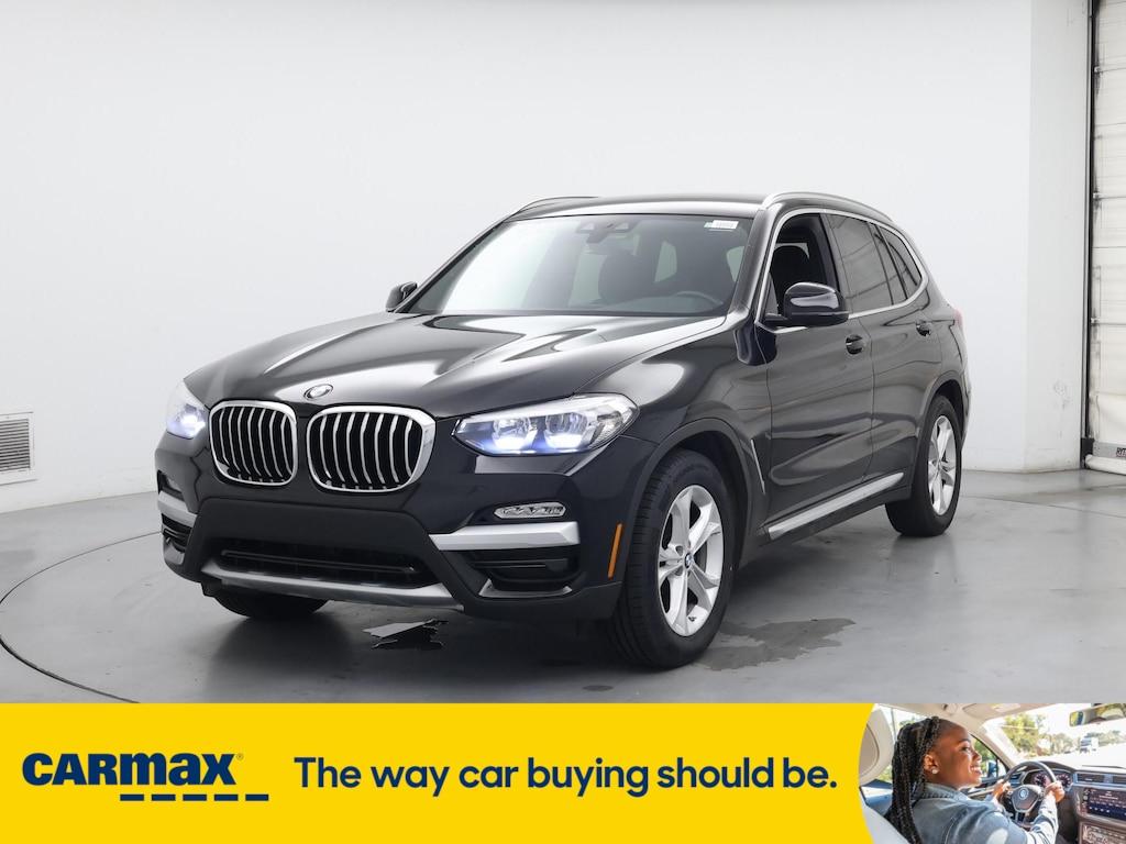 used 2019 BMW X3 car, priced at $22,998