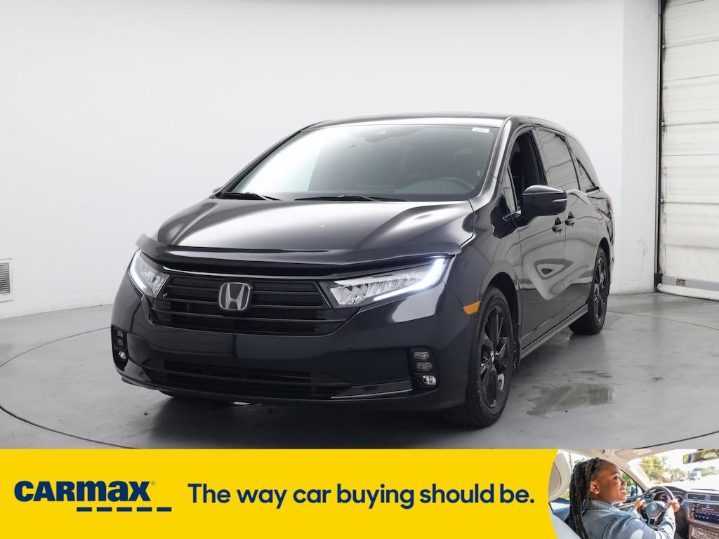 used 2024 Honda Odyssey car, priced at $40,998
