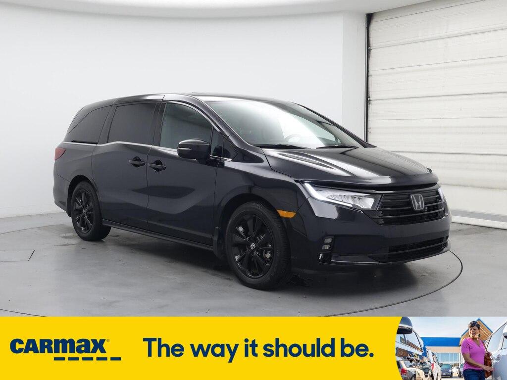 used 2024 Honda Odyssey car, priced at $40,998