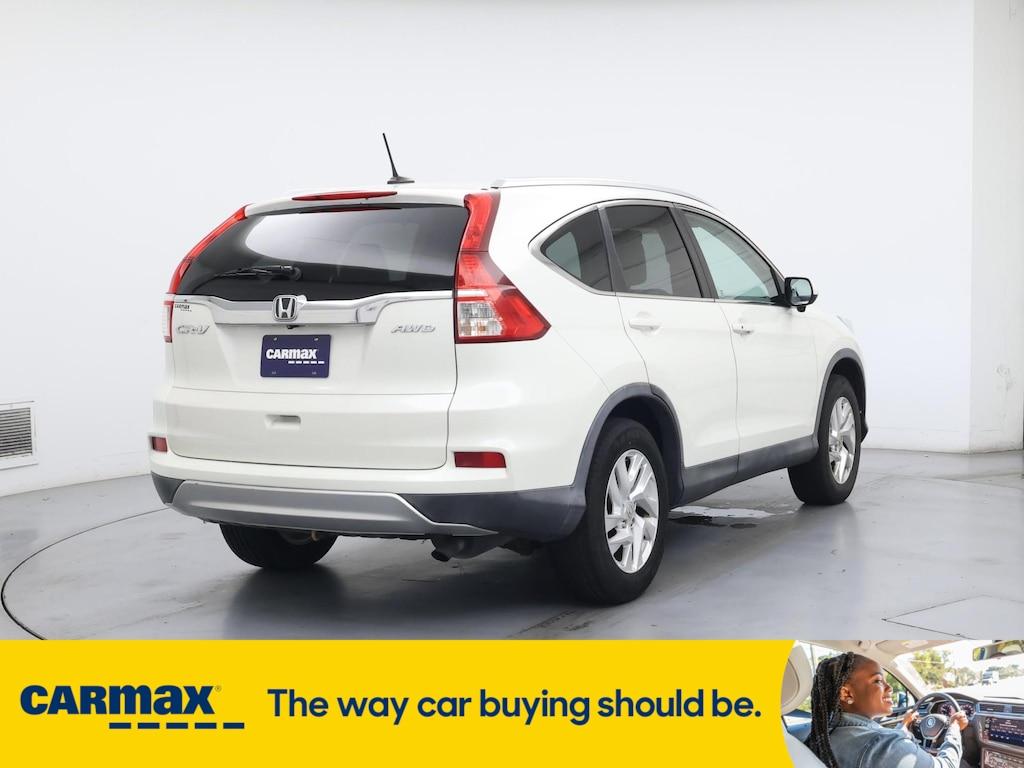 used 2015 Honda CR-V car, priced at $18,998
