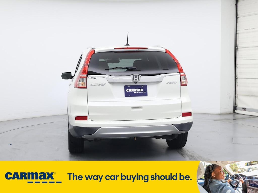 used 2015 Honda CR-V car, priced at $18,998
