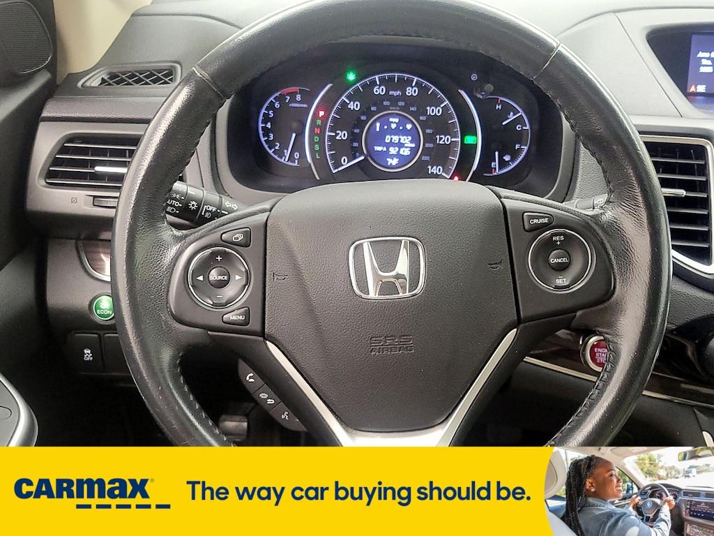 used 2015 Honda CR-V car, priced at $18,998