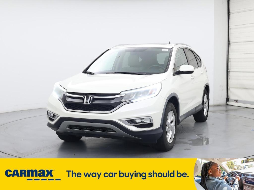 used 2015 Honda CR-V car, priced at $18,998