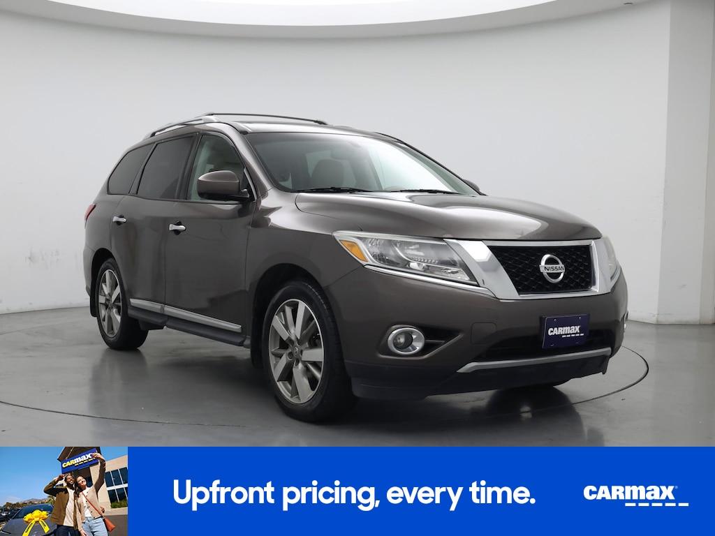 used 2015 Nissan Pathfinder car, priced at $16,998
