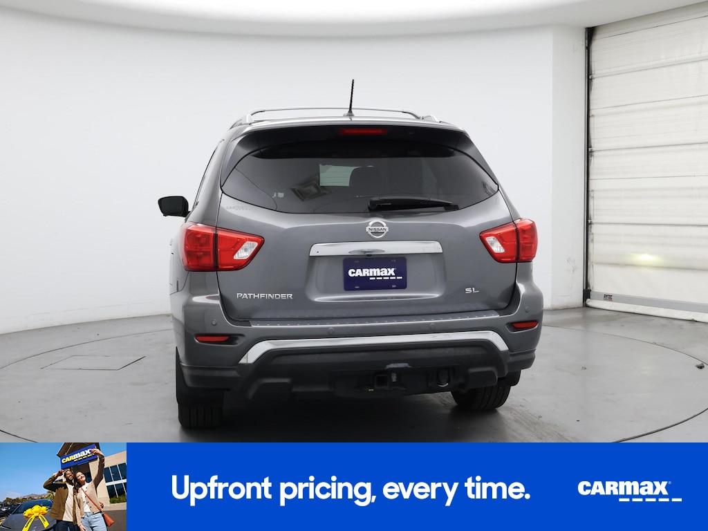 used 2018 Nissan Pathfinder car, priced at $18,998