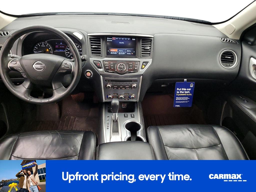 used 2018 Nissan Pathfinder car, priced at $18,998