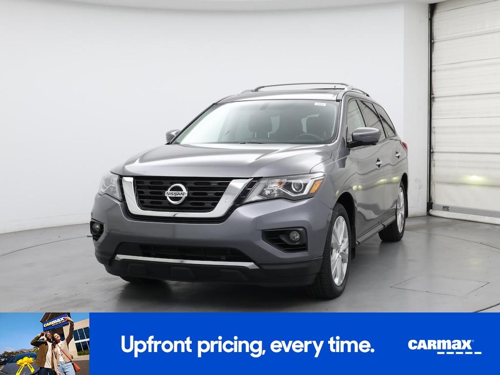 used 2018 Nissan Pathfinder car, priced at $18,998