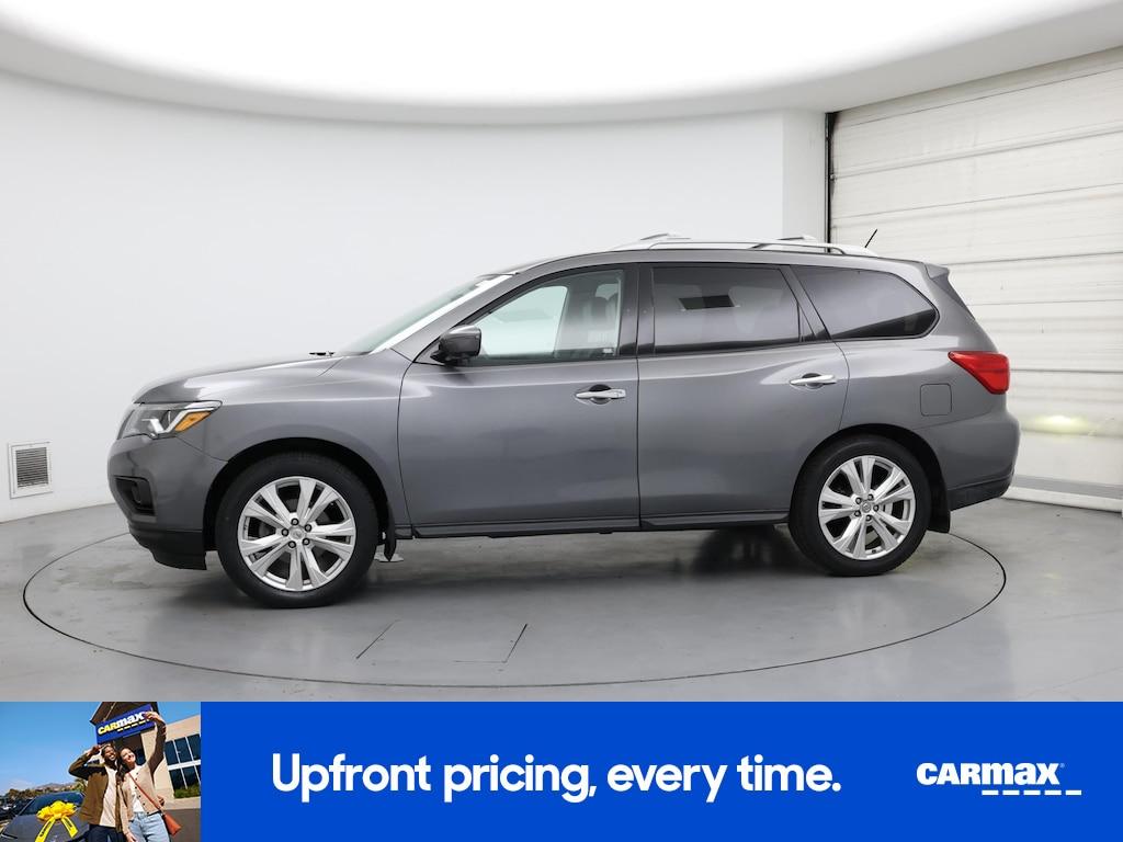 used 2018 Nissan Pathfinder car, priced at $18,998